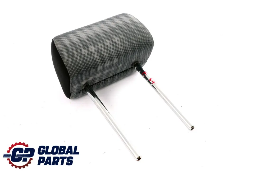 BMW 1 E87 Rear Seat Left Right N/O/S Cloth Faux Leather Headrest Alaska Grey - SKU 7142280 - Part number 7142280