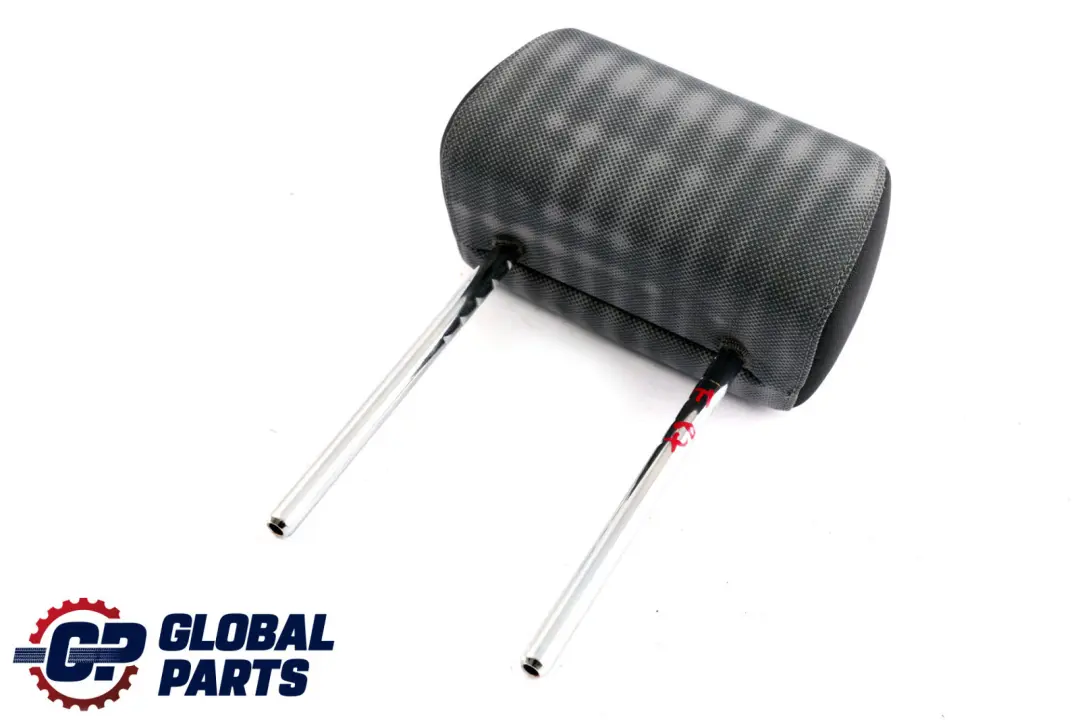 BMW 1 E87 Rear Seat Left Right N/O/S Cloth Faux Leather Headrest Alaska Grey - SKU 7142280 - Part number 7142280