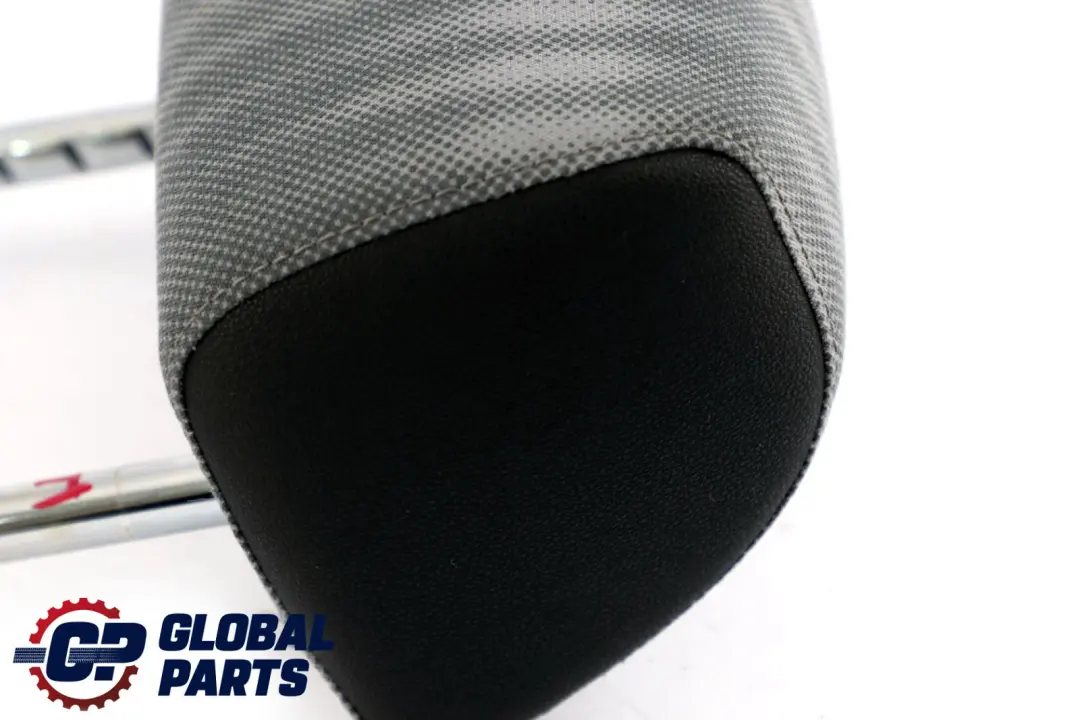 BMW 1 Reihe E87 Rücksitz Kopfstütze Links Rechts Stoff Kunstleder Alaskagrau - SKU 7142280 - Teilenummer 7142280