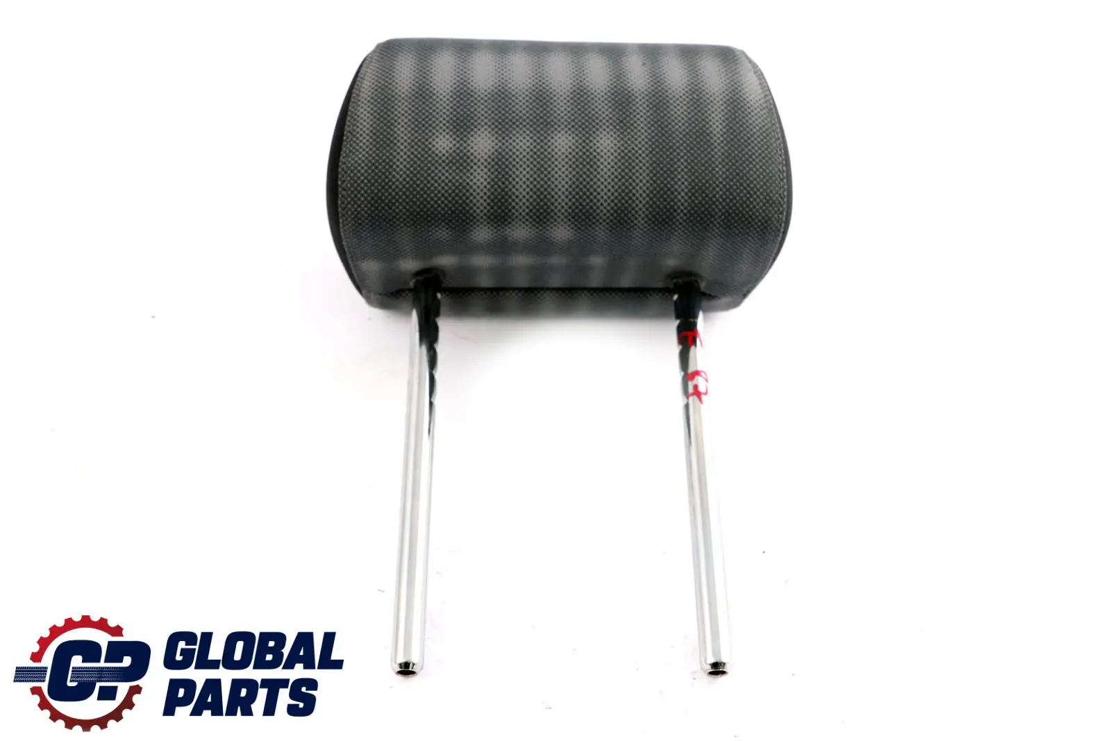 BMW 1 Reihe E87 Rücksitz Kopfstütze Links Rechts Stoff Kunstleder Alaskagrau