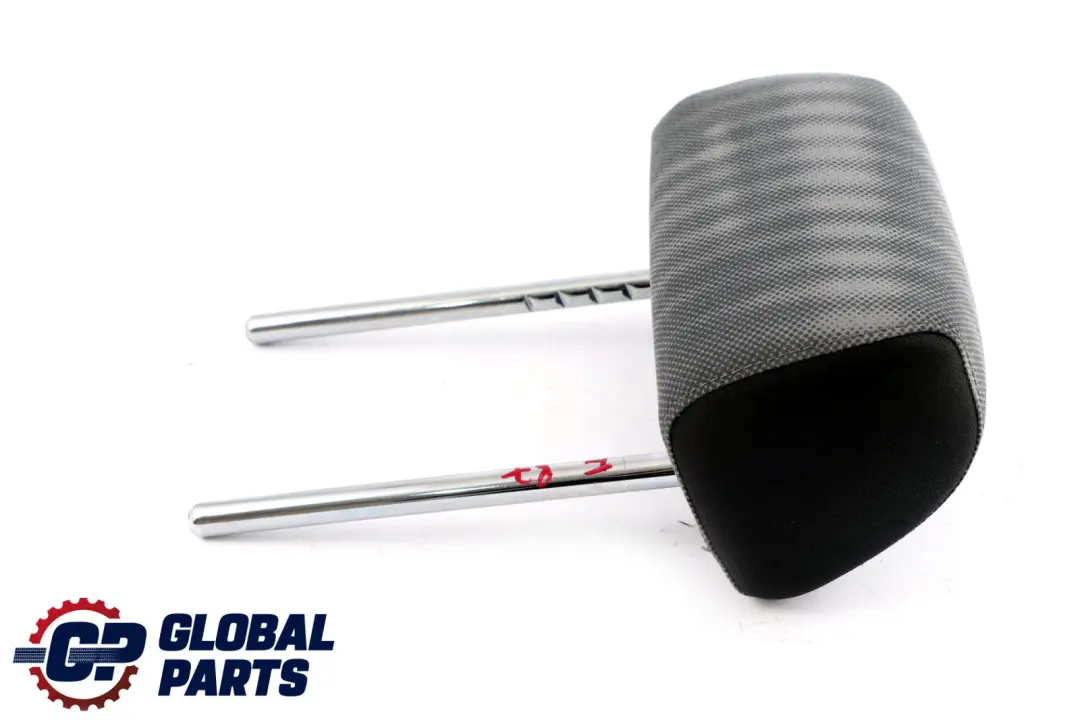 BMW E87 Sedile posteriore sinistro destro Poggiatesta ecopelle Alaska Grigio - SKU 7142280 - Numero di parte 7142280