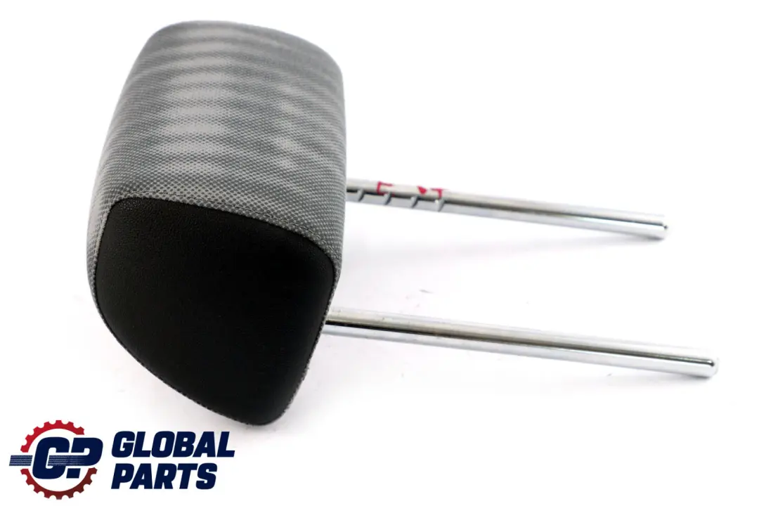 BMW E87 Asiento Trasero Izquierda Derecha Faux Cuero Reposacabezas Alaska Gris - SKU 7142280 - Número de pieza 7142280