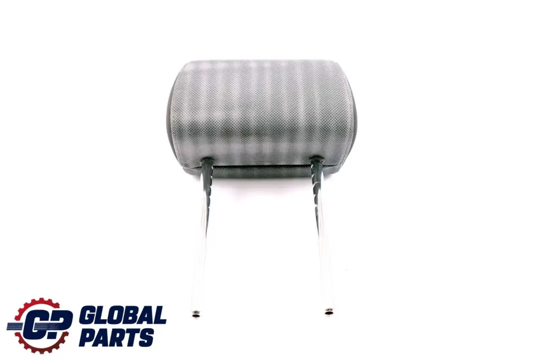 Left Right N/O/S Cloth Faux Leather Headrest Graphite to BMW 1 E87 Rear Seat with Part number 7142283 BMW 1 E87 Rear Seat Left Right N/O/S Cloth Faux Leather Headrest Graphite - SKU 7142283 - Part number 7142283