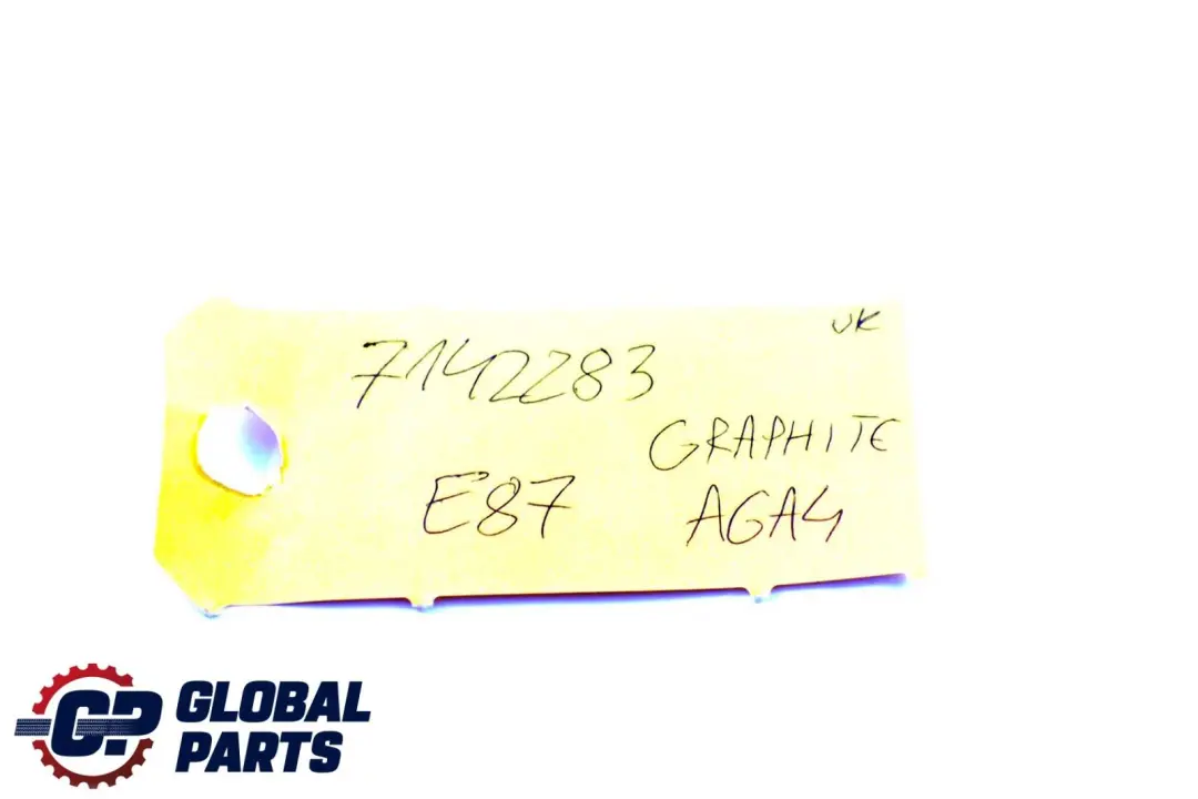 BMW 1 E87 Sedile posteriore sinistro destro poggiatesta in finta pelle grafite - SKU 7142283 - Numero di parte 7142283