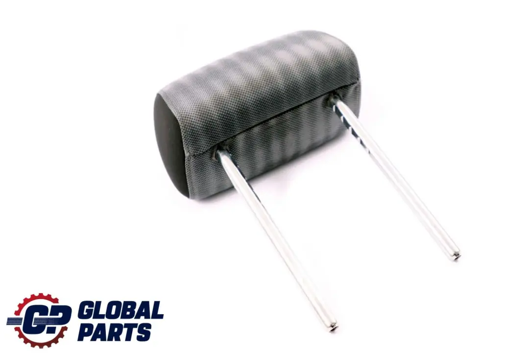 BMW 1 E87 Rear Seat Left Right N/O/S Cloth Faux Leather Headrest Graphite - SKU 7142283 - Part number 7142283