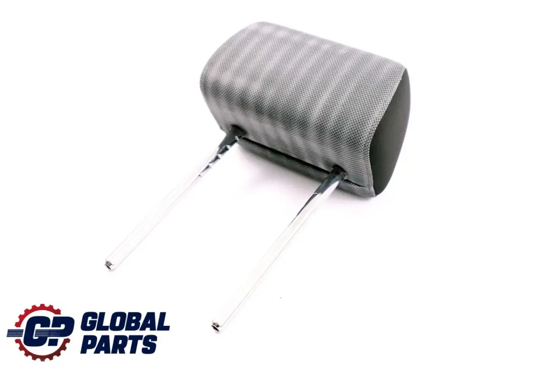 BMW E87 Asiento Trasero Izquierda Derecha Tela Faux Cuero Reposacabezas Grafito - SKU 7142283 - Número de pieza 7142283