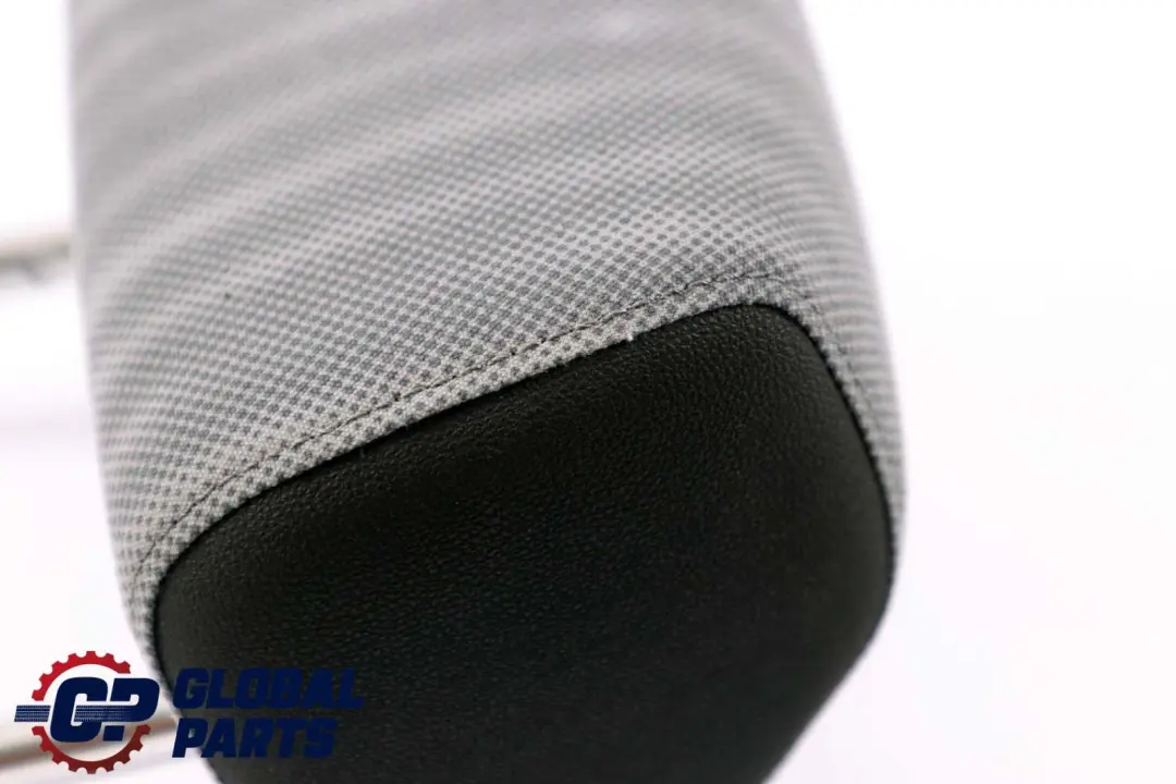 BMW E87 Asiento Trasero Izquierda Derecha Tela Faux Cuero Reposacabezas Grafito - SKU 7142283 - Número de pieza 7142283
