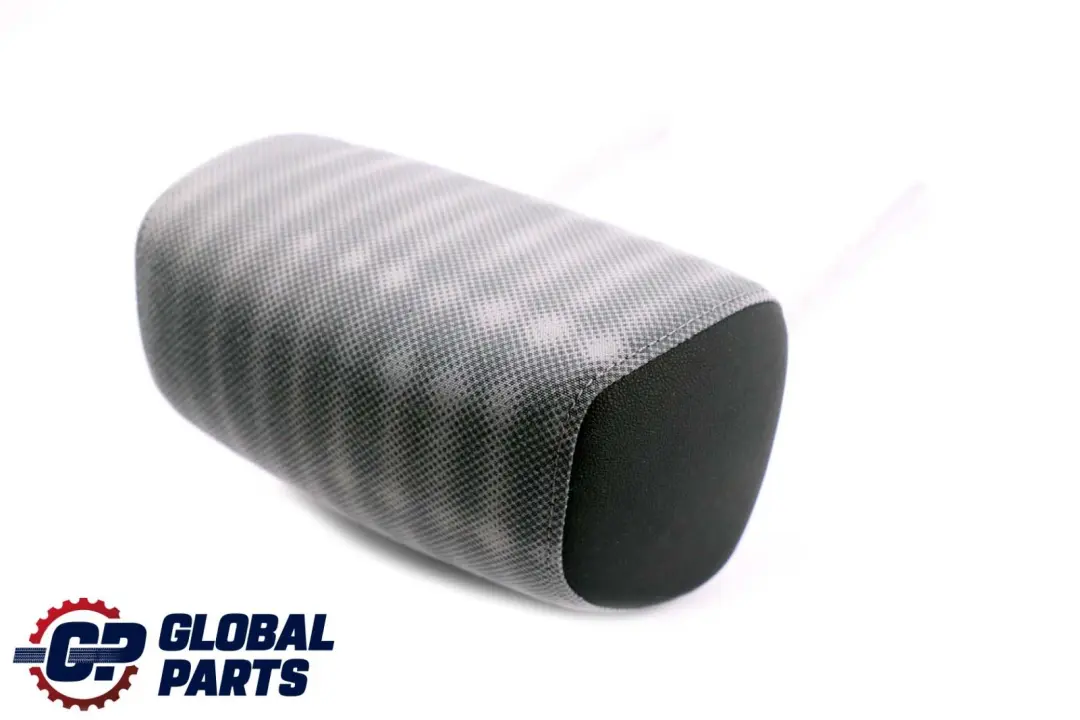 BMW E87 Asiento Trasero Izquierda Derecha Tela Faux Cuero Reposacabezas Grafito - SKU 7142283 - Número de pieza 7142283