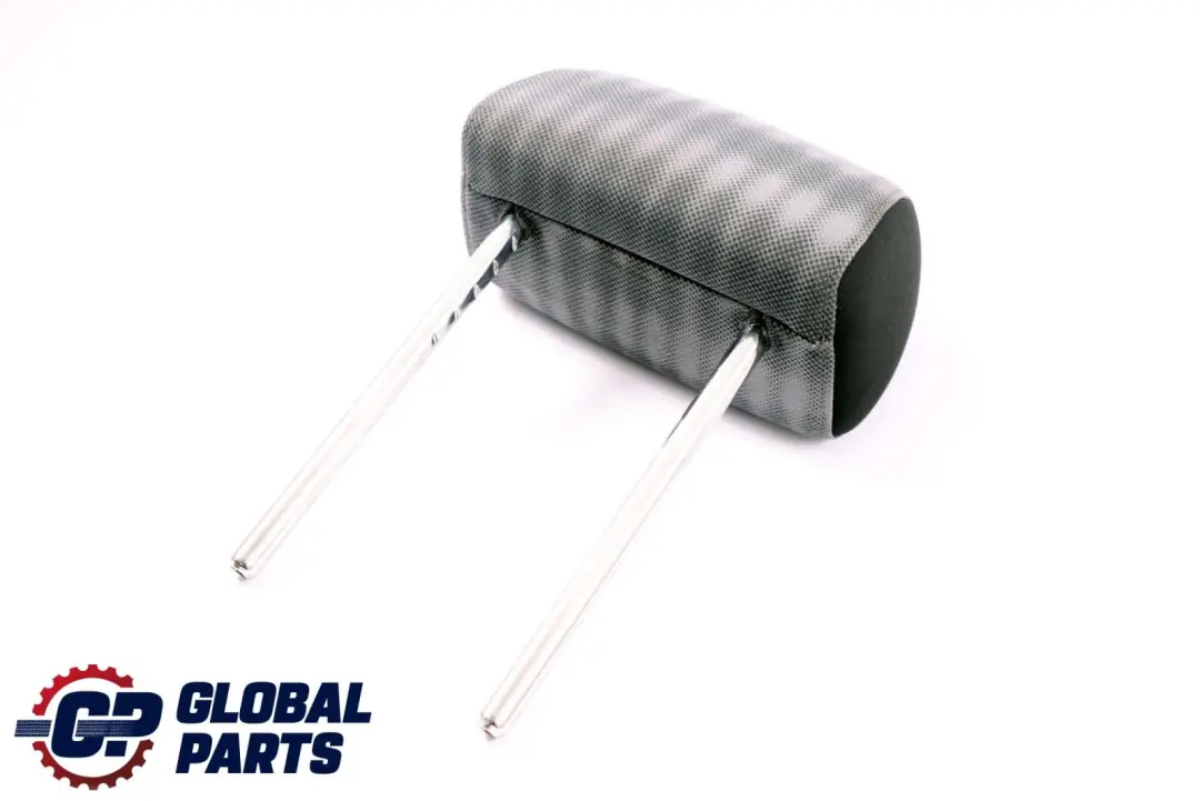 BMW E87 Asiento Trasero Izquierda Derecha Tela Faux Cuero Reposacabezas Grafito - SKU 7142283 - Número de pieza 7142283