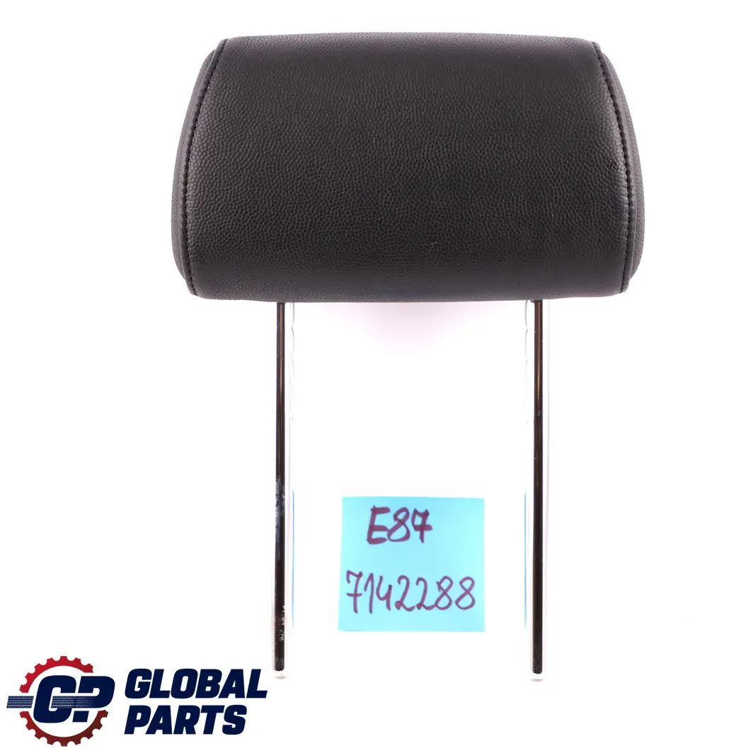 Asiento Trasero Izquierdo Derecho Reposacabezas Negro Boston para BMW Serie 1 E87 con número de pieza 7142288 BMW Serie 1 E87 Asiento Trasero Izquierdo Derecho Reposacabezas Negro Boston - SKU 7142288 - Número de pieza 7142288