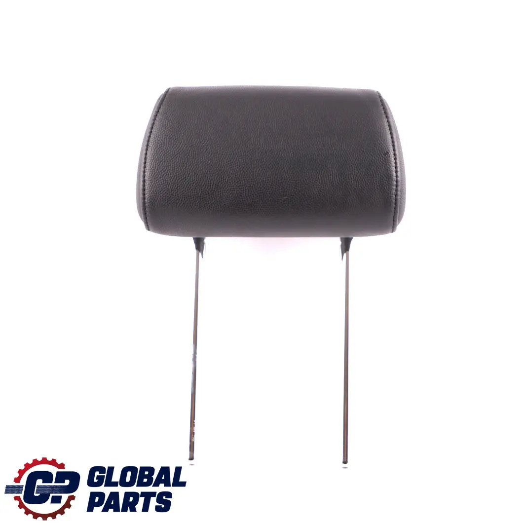 BMW Serie 1 E87 Asiento Trasero Izquierdo Derecho Reposacabezas Negro Boston