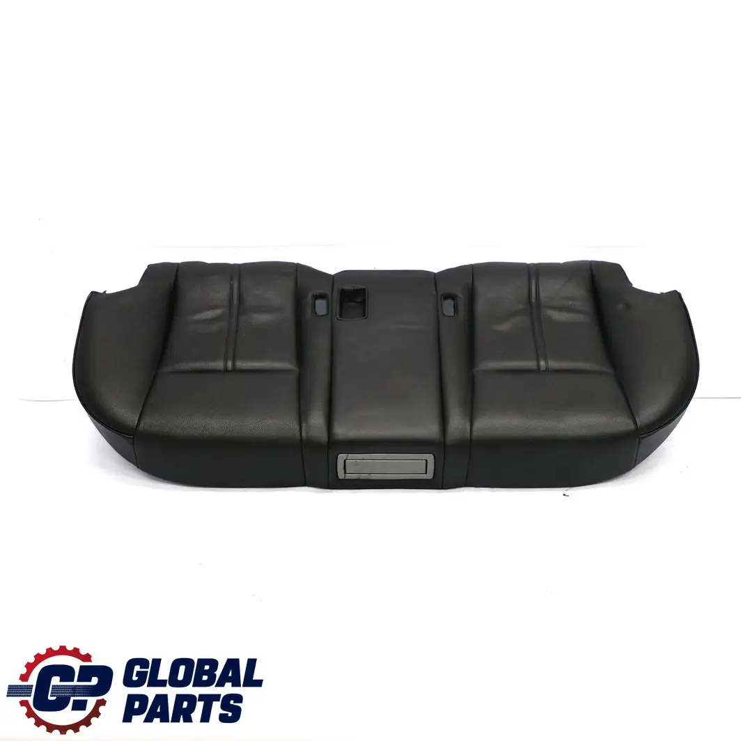 BMW 7 E65 E66 Rear Seat Bench Base Couch Seat Cover Climate Black Leather Nasca - SKU 7142309 - Part number 7142309