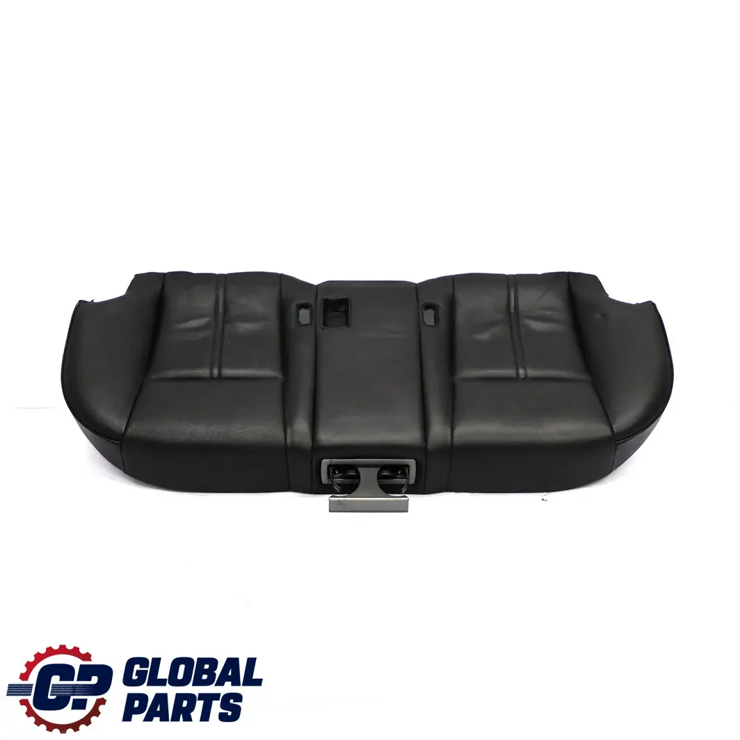 BMW 7 E65 E66 Rear Seat Bench Base Couch Seat Cover Climate Black Leather Nasca - SKU 7142309 - Part number 7142309