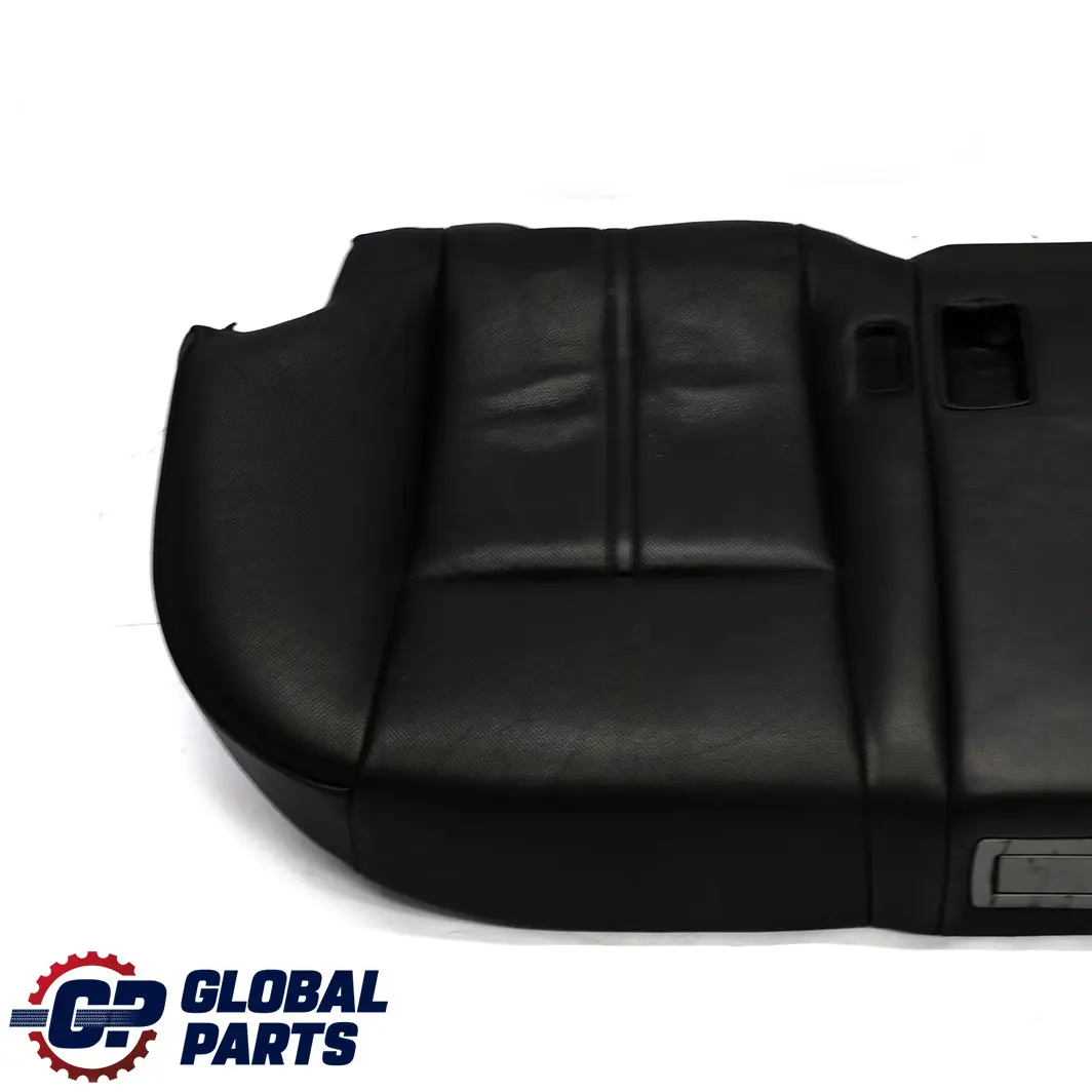 BMW 7 E65 E66 Rear Seat Bench Base Couch Seat Cover Climate Black Leather Nasca - SKU 7142309 - Part number 7142309