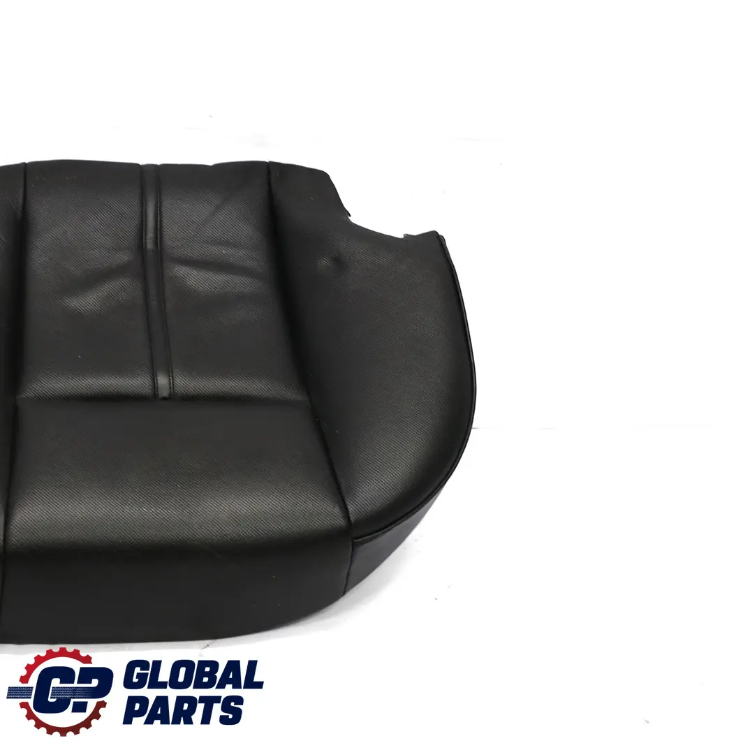 BMW 7 E65 E66 Rear Seat Bench Base Couch Seat Cover Climate Black Leather Nasca - SKU 7142309 - Part number 7142309