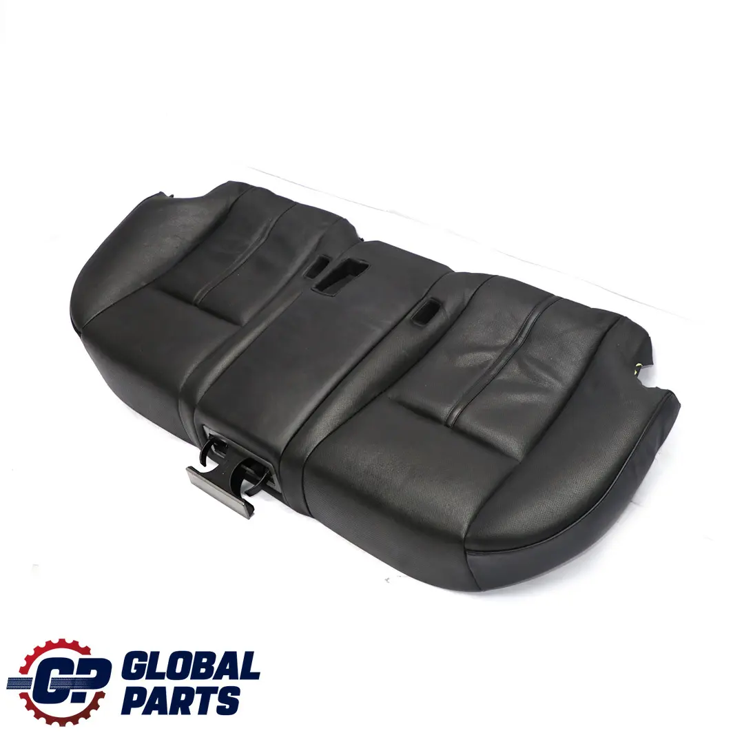 BMW 7 E65 E66 Rear Seat Bench Base Couch Seat Cover Climate Black Leather Nasca - SKU 7142309 - Part number 7142309