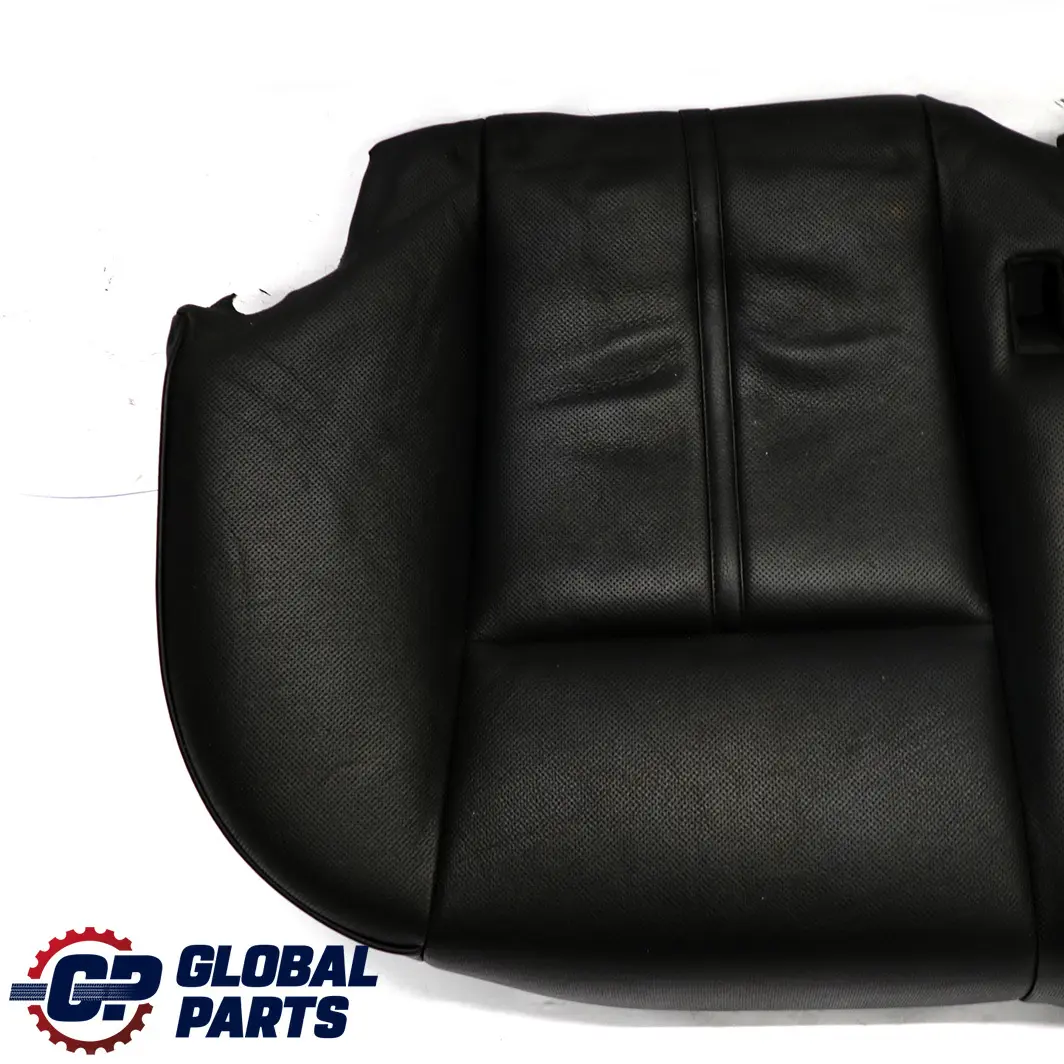 BMW 7 E65 E66 Rear Seat Bench Base Couch Seat Cover Climate Black Leather Nasca - SKU 7142309 - Part number 7142309
