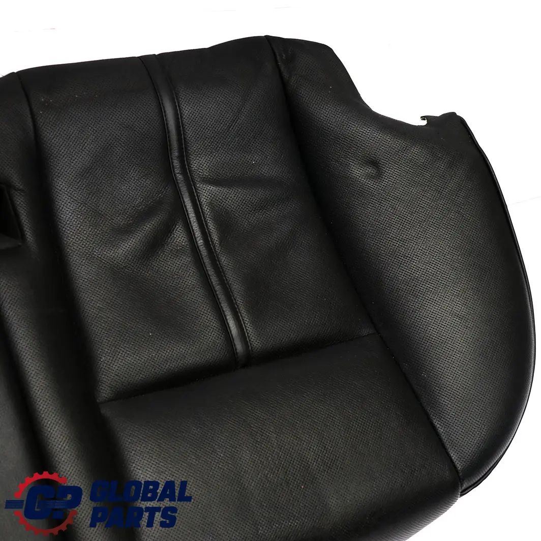 BMW 7 E65 E66 Rear Seat Bench Base Couch Seat Cover Climate Black Leather Nasca - SKU 7142309 - Part number 7142309