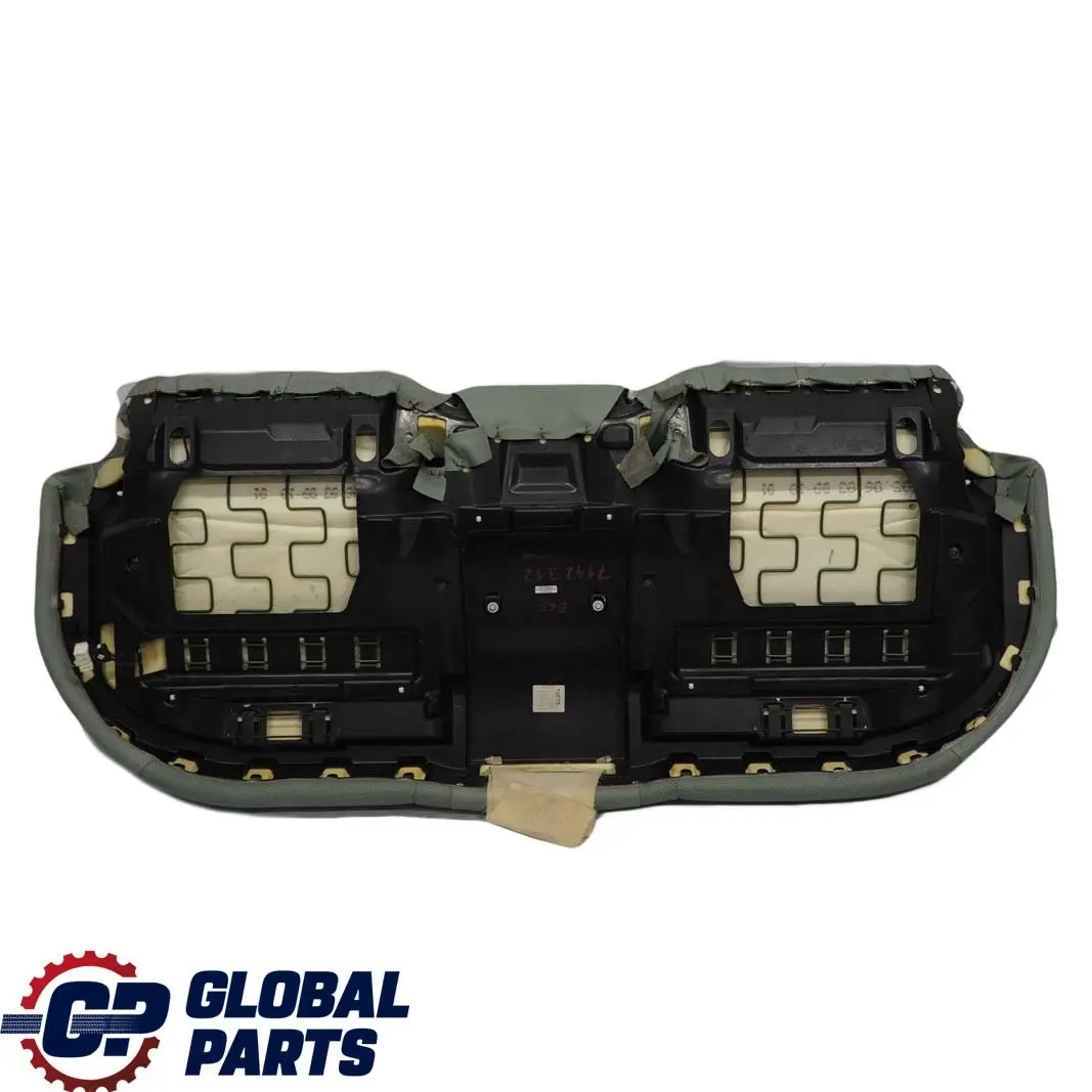 BMW E65 E66 Sedile Posteriore Panca Climatizzatore Riferimento Pelle Nasca Verde - SKU 7142312 - Numero di parte 7142312