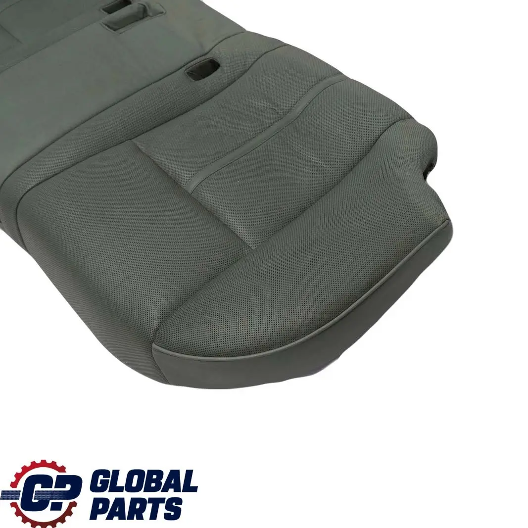 BMW 7 E65 E66 Rear Seat Bench Base Couch Seat Cover Climate Leather Nasca Green - SKU 7142312 - Part number 7142312