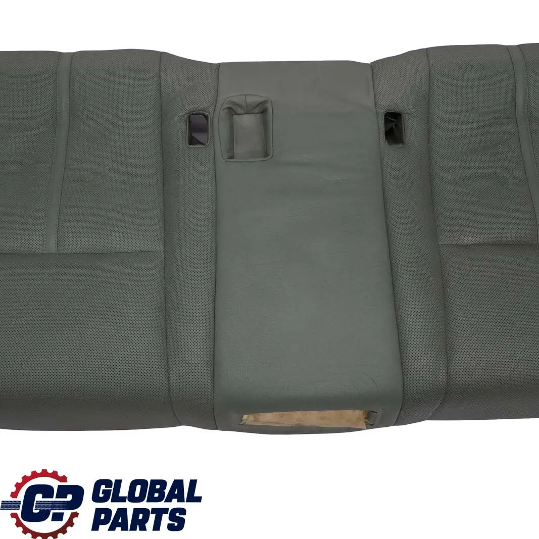 BMW 7 E65 E66 Rear Seat Bench Base Couch Seat Cover Climate Leather Nasca Green - SKU 7142312 - Part number 7142312