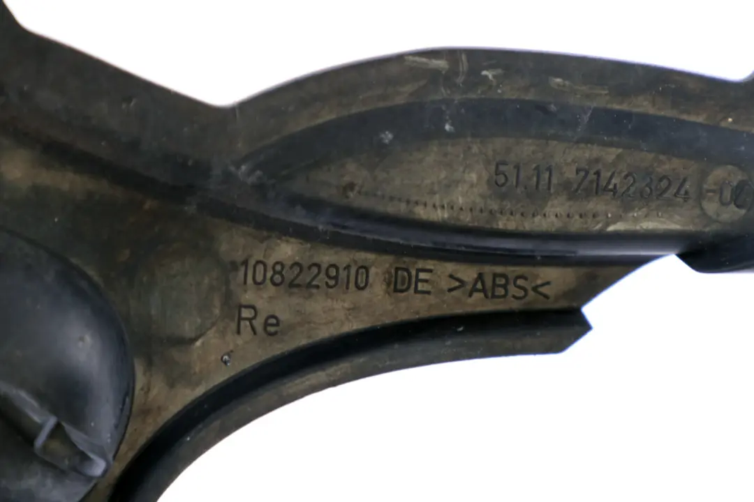 BMW E65 E66 E67 Soporte parachoques espaciador soporte delantero derecho - SKU 7142324 - Número de pieza 7142324