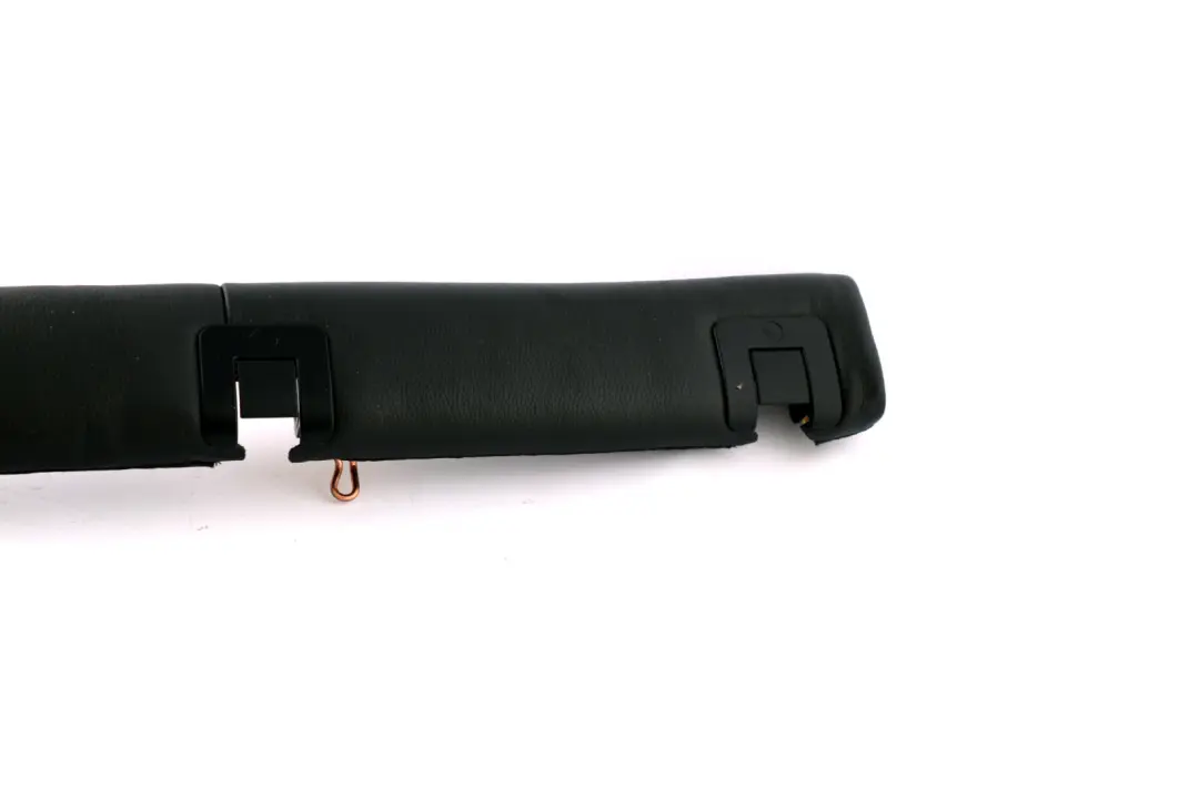BMW 5 er E61 Touring Bezug Leiste Leder Schwarz - SKU 7142569 - Teilenummer 7142569