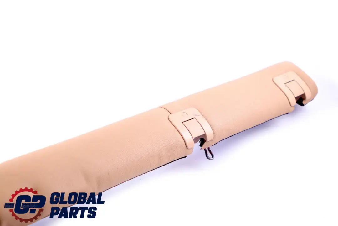 Isofix Base Cover Strip Beige Leather to BMW 5 Series E61 Touring Rear Seat with Part number 7142570 BMW 5 Series E61 Touring Rear Seat Isofix Base Cover Strip Beige Leather - SKU 7142570 - Part number 7142570