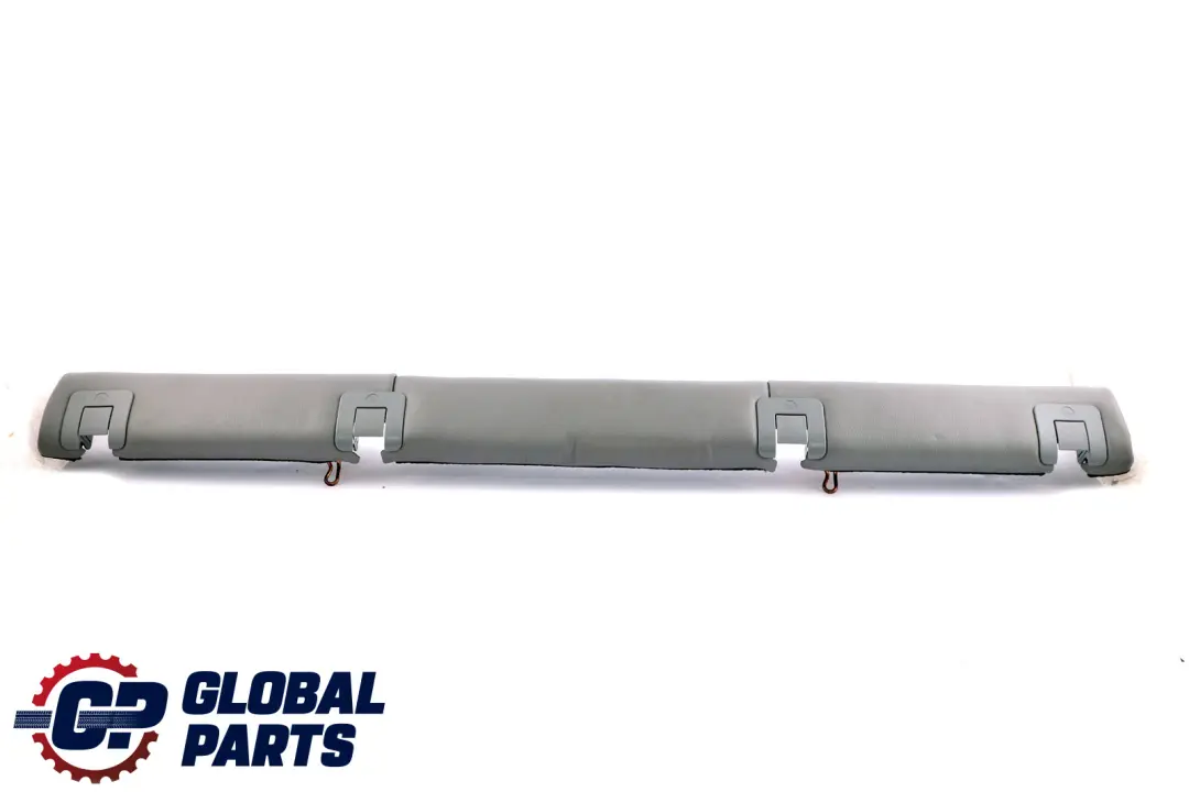 BMW E61 Touring Asiento Trasero Isofix Tapa Base Tira Cuero Gris - SKU 7142571 - Número de pieza 7142571
