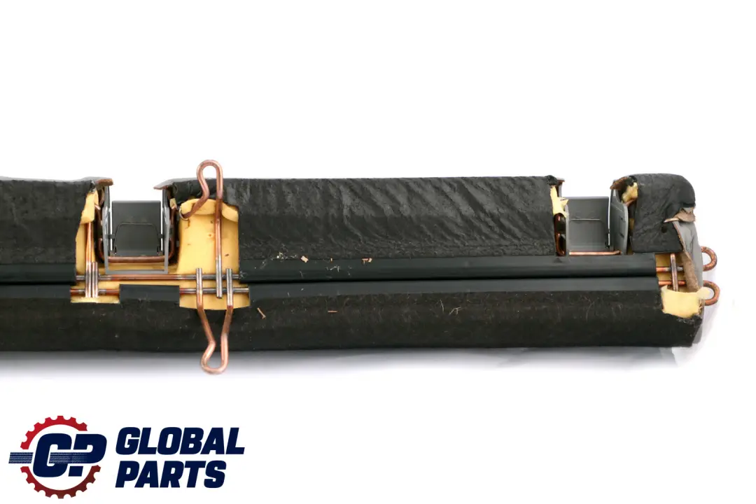 Rücksitz Isofix Basis Abdeckung Leiste Grau Leder für BMW E61 Touring mit Teilenummer 7142571 BMW E61 Touring Rücksitz Isofix Basis Abdeckung Leiste Grau Leder - SKU 7142571 - Teilenummer 7142571