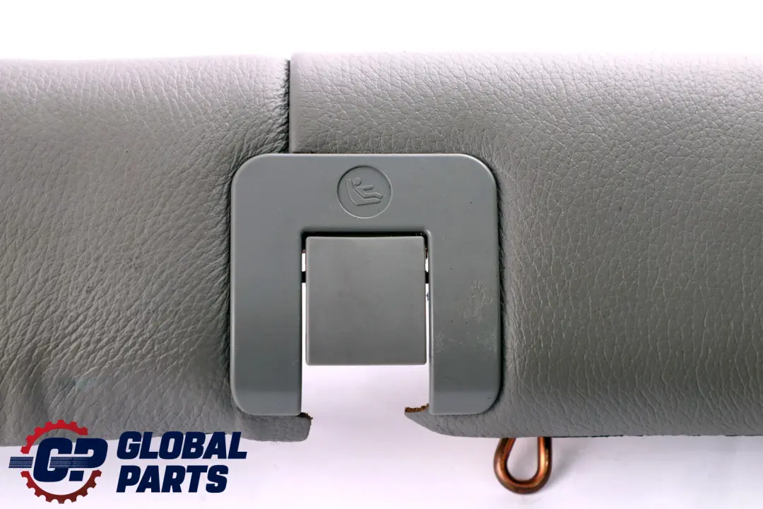 Isofix Base Cover Strip Grey Leather to BMW 5 Series E61 Touring Rear Seat with Part number 7142571 BMW 5 Series E61 Touring Rear Seat Isofix Base Cover Strip Grey Leather - SKU 7142571 - Part number 7142571