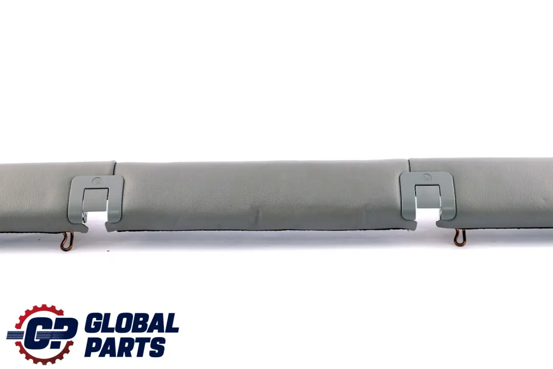 BMW E61 Kanapa Listwa Kanapy Isofix Szara Skóra - SKU 7142571 - Numer Części 7142571
