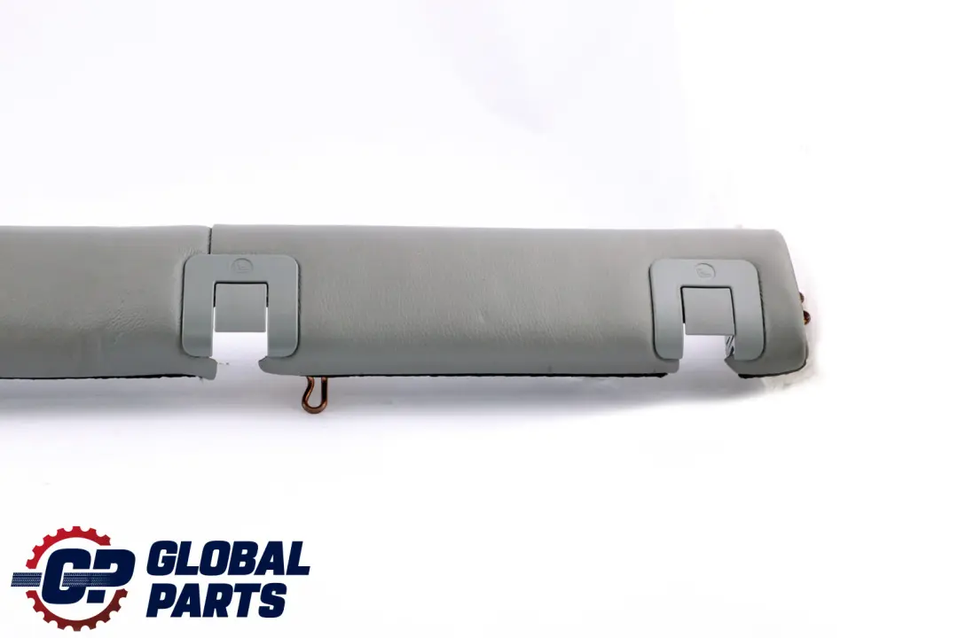 BMW E61 Kanapa Listwa Kanapy Isofix Szara Skóra - SKU 7142571 - Numer Części 7142571