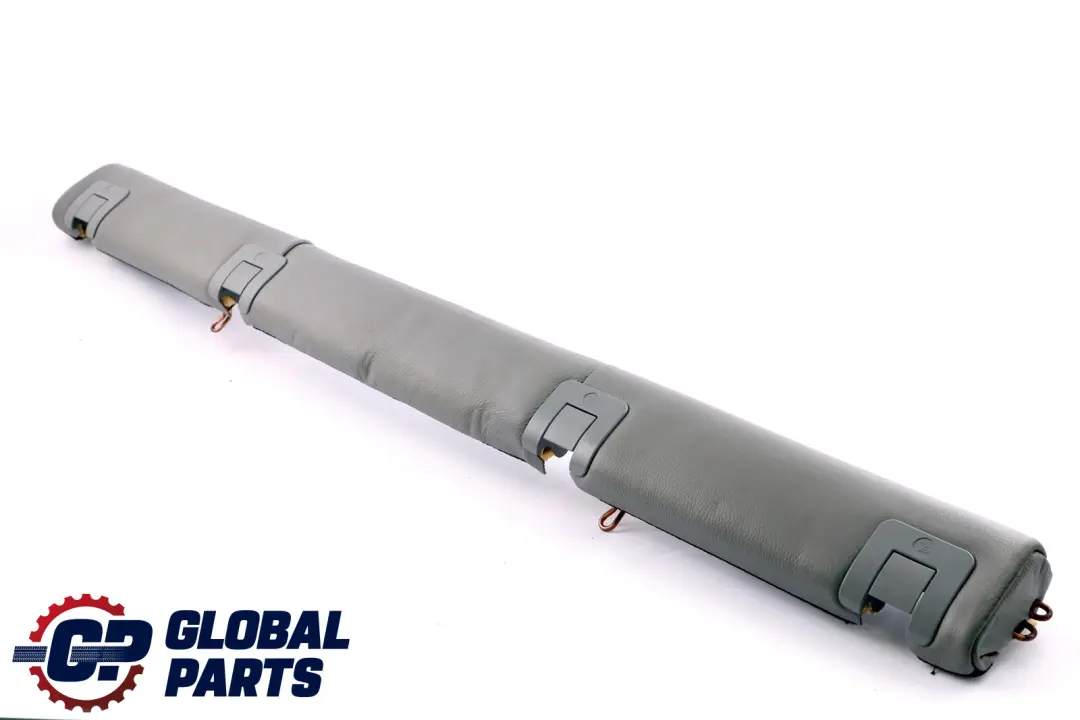 Siège arrière Isofix Base Cover Strip Cuir gris pour BMW E61 Touring à propos du numéro de pièce 7142571 BMW E61 Touring Siège arrière Isofix Base Cover Strip Cuir gris - SKU 7142571 - Numéro de pièce 7142571