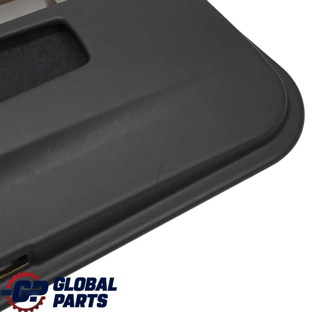 Front Left N/S Door Card Leather Nasca Green Lining Trim to BMW 7 Series E65 E66 with Part number 7142669 BMW 7 Series E65 E66 Front Left N/S Door Card Leather Nasca Green Lining Trim - SKU 7142669 - Part number 7142669