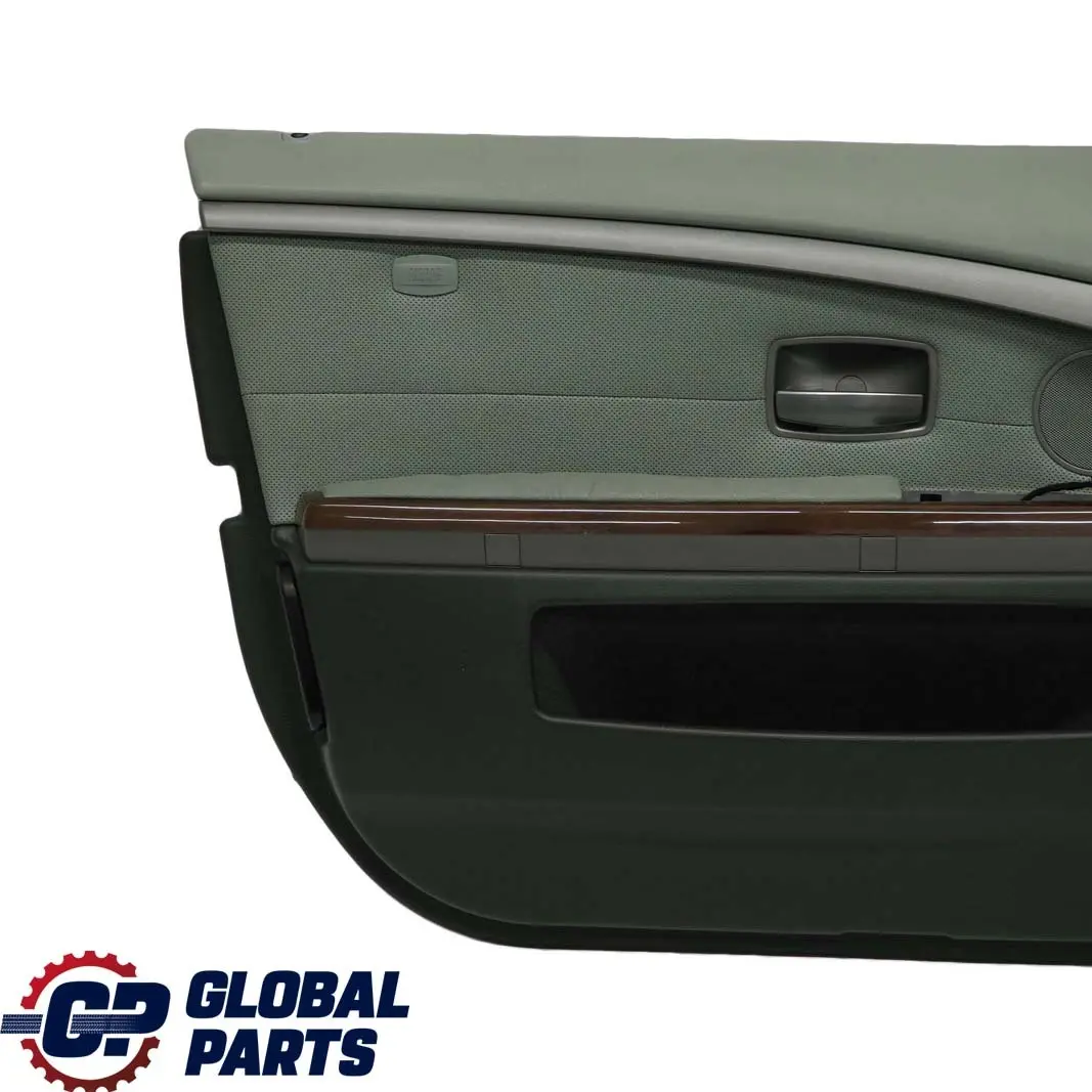 BMW 7 E65 E66 Boczek drzwi lewy przód Naska green - SKU 7142669 - Numer Części 7142669