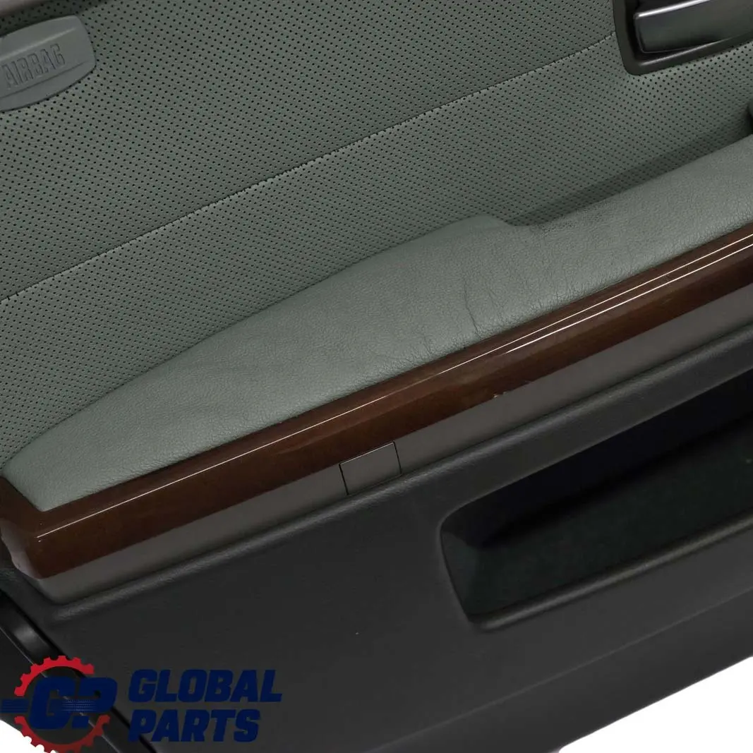 Panneau Portieres Revetement a L'Avant Gauche Cuir Nasca Vert pour BMW 7 E65 E66 à propos du numéro de pièce 7142669 BMW 7 E65 E66 Panneau Portieres Revetement a L'Avant Gauche Cuir Nasca Vert - SKU 7142669 - Numéro de pièce 7142669