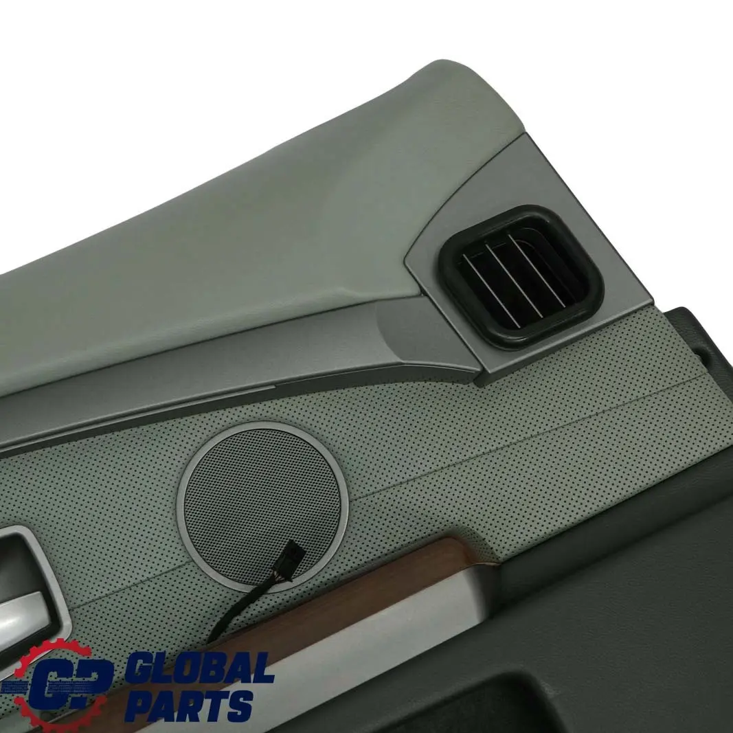 BMW 7 E65 E66 Panneau Portieres Revetement a L'Avant Gauche Cuir Nasca Vert - SKU 7142669 - Numéro de pièce 7142669