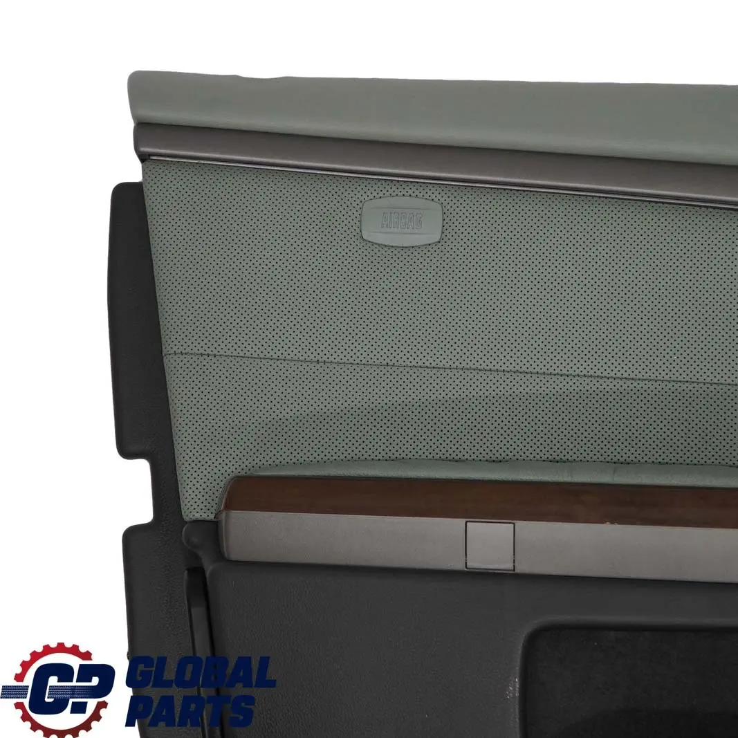 BMW 7 E65 E66 Panneau Portieres Revetement a L'Avant Gauche Cuir Nasca Vert - SKU 7142669 - Numéro de pièce 7142669