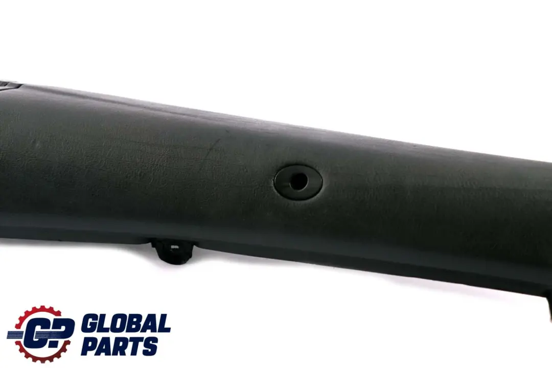 BMW 3 Series E46 Convertible Lateral Trim Panel Top Rear Left N/S Cover Black - SKU 7143133 - Part number 7143133