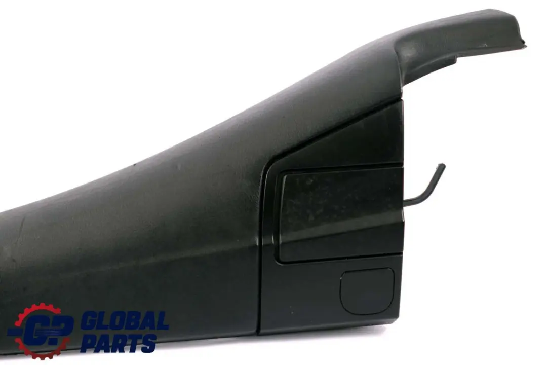 BMW 3 Series E46 Convertible Lateral Trim Panel Top Rear Left N/S Cover Black - SKU 7143133 - Part number 7143133