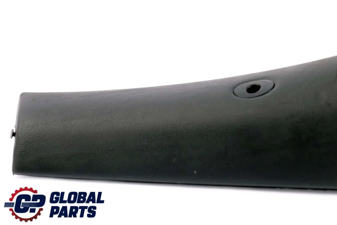 BMW 3 Series E46 Convertible Lateral Trim Panel Top Rear Left N/S Cover Black - SKU 7143133 - Part number 7143133
