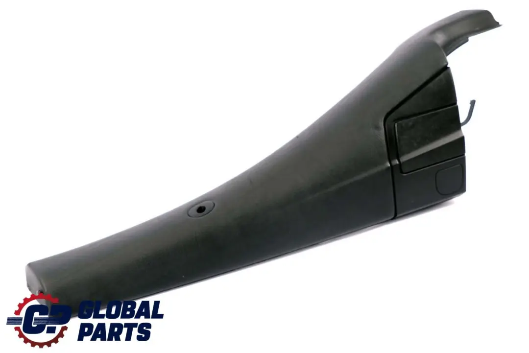 BMW 3 Series E46 Convertible Lateral Trim Panel Top Rear Left N/S Cover Black - SKU 7143133 - Part number 7143133