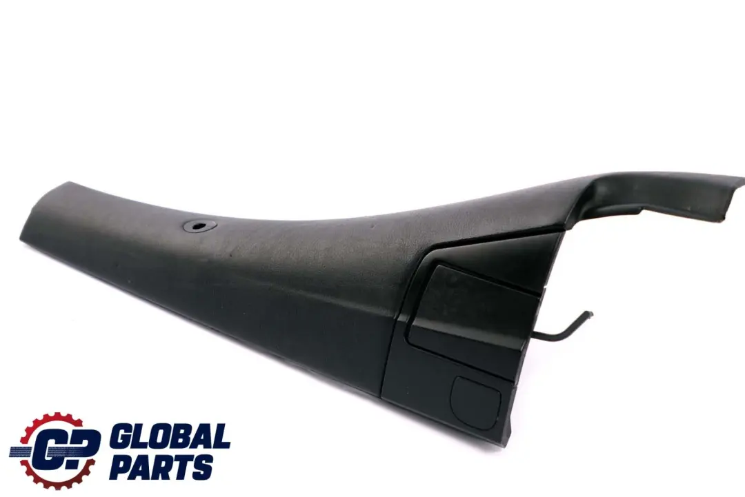 BMW 3 Series E46 Convertible Lateral Trim Panel Top Rear Left N/S Cover Black - SKU 7143133 - Part number 7143133