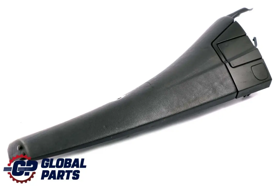 BMW 3 Series E46 Convertible Lateral Trim Panel Top Rear Left N/S Cover Black - SKU 7143133 - Part number 7143133