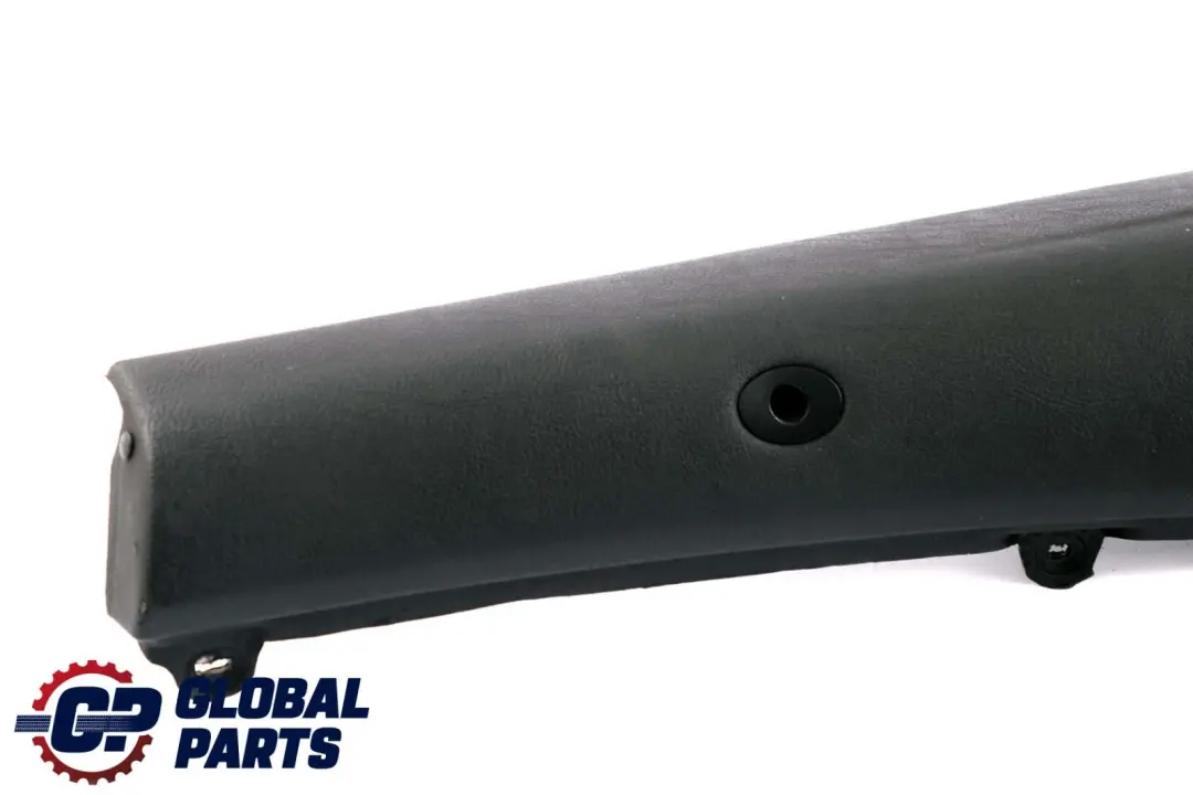 BMW 3 Series E46 Convertible Lateral Trim Panel Top Rear Right O/S Cover Black - SKU 7143134 - Part number 7143134