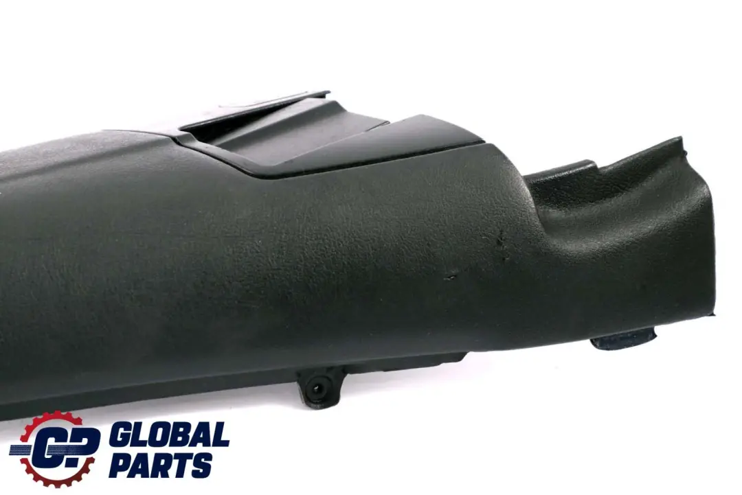 BMW 3 Series E46 Convertible Lateral Trim Panel Top Rear Right O/S Cover Black - SKU 7143134 - Part number 7143134