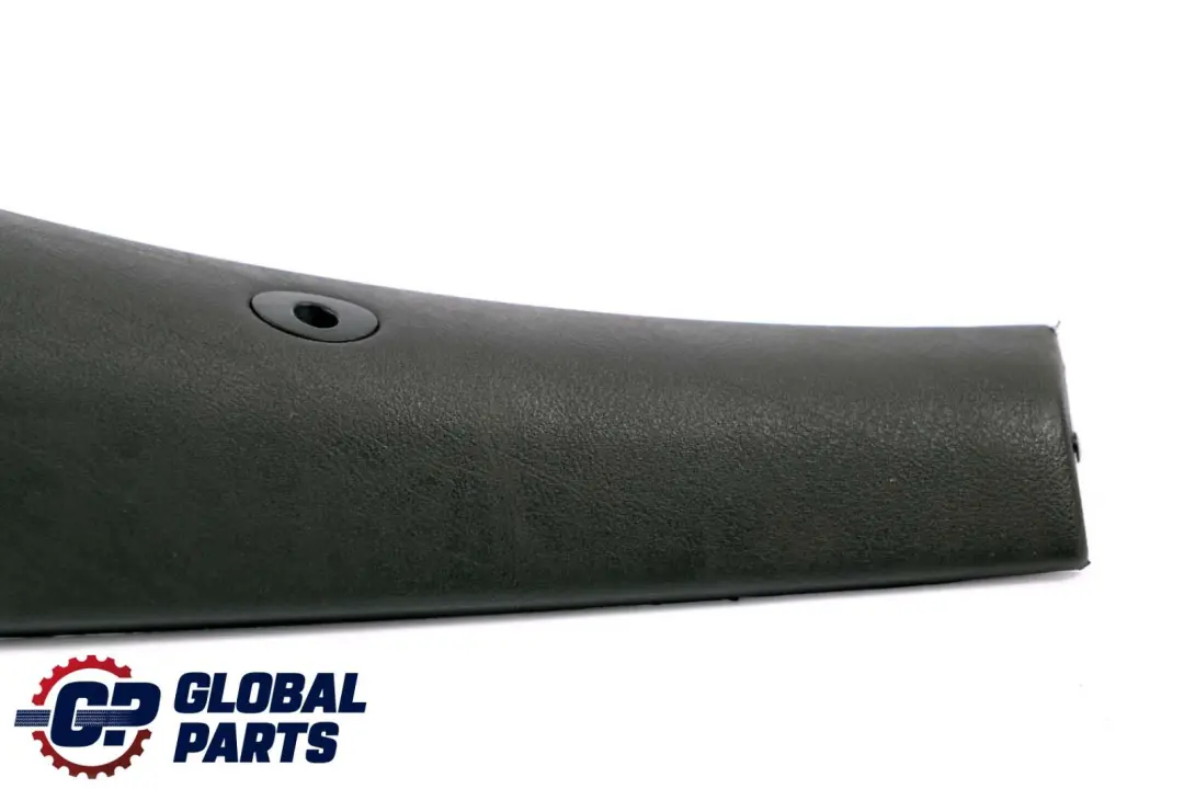 BMW 3 Series E46 Convertible Lateral Trim Panel Top Rear Right O/S Cover Black - SKU 7143134 - Part number 7143134