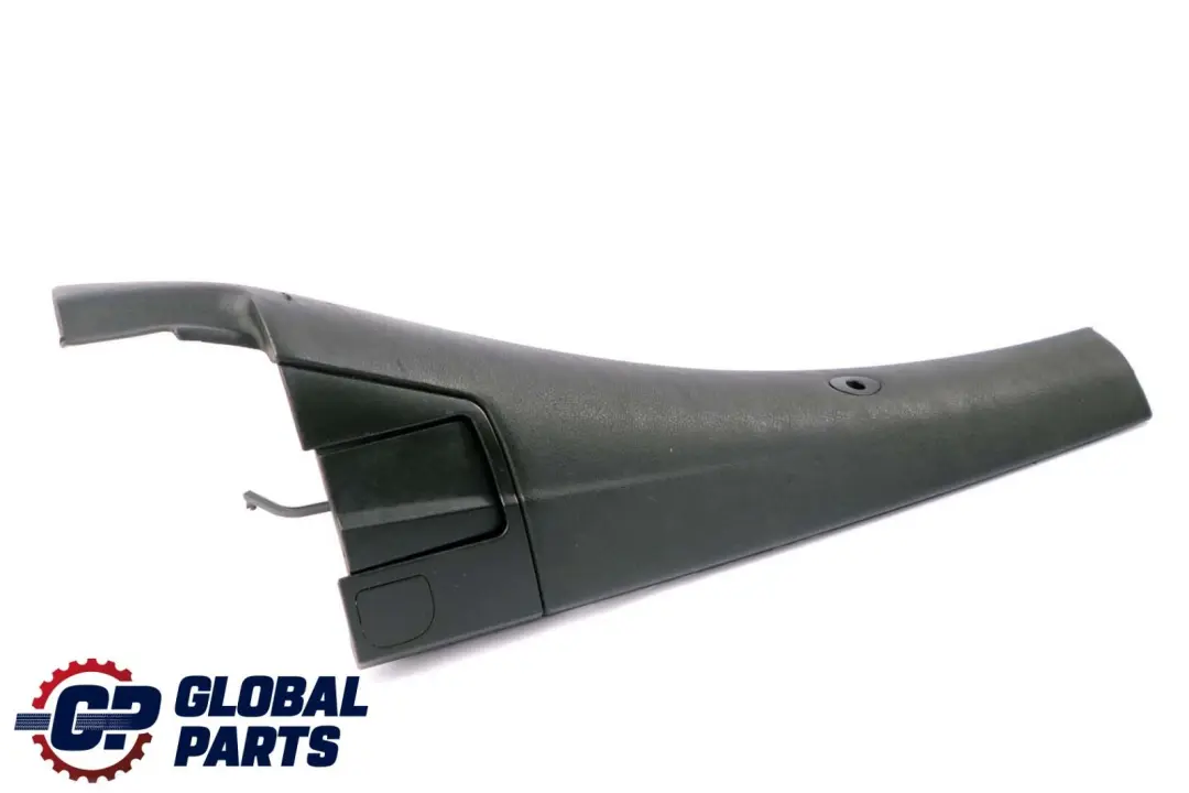 BMW 3 Series E46 Convertible Lateral Trim Panel Top Rear Right O/S Cover Black - SKU 7143134 - Part number 7143134
