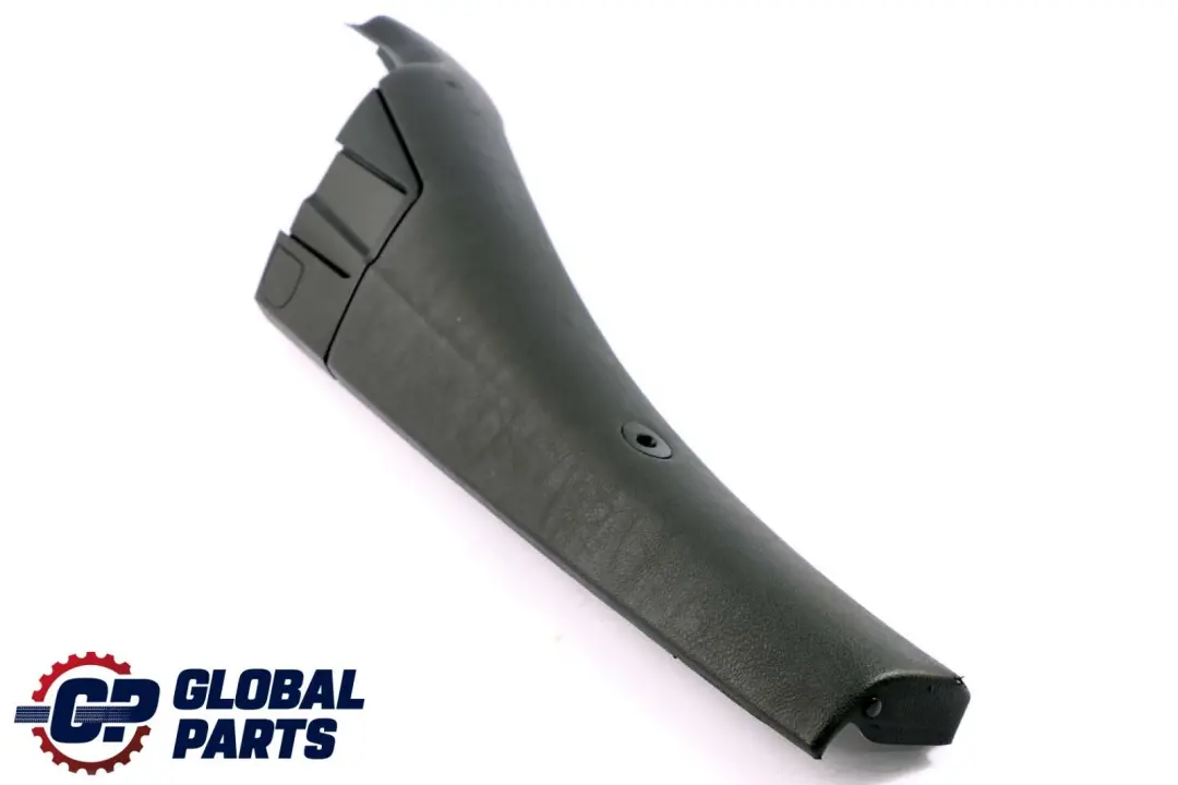 BMW 3 Series E46 Convertible Lateral Trim Panel Top Rear Right O/S Cover Black - SKU 7143134 - Part number 7143134